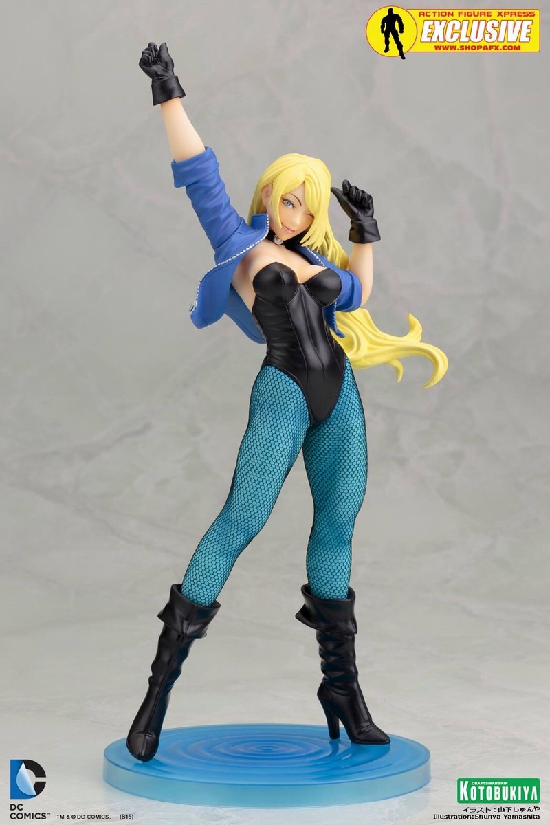 Kotobukiya Bishoujo DC Comics Black Canary (Limited Edition Kotobukiya Bishoujo DC Comics Black Canary (Limited Edition