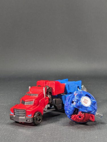 Transformers Adventure Optimus Prime Supreme Armor complete READ TAV-45 Micron - Picture 6 of 6
