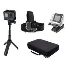 Traveler Mount Kit for GoPro / Insta360 / Osmo Action 3 & 4 / SJCAM