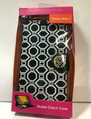 Macbeth Collection Geo Print Wallet Clutch Case For Samsung Galaxy Note 3 844702038370 Ebay