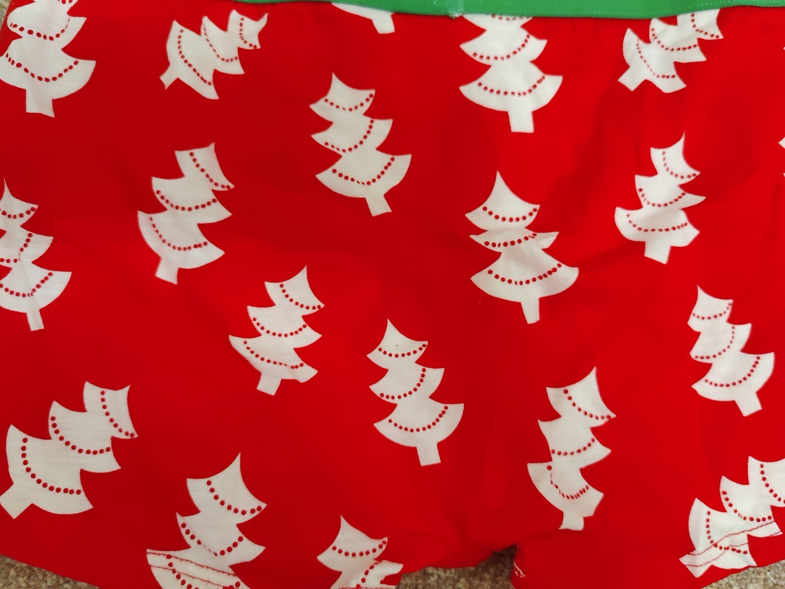 Men's novelty Christmas boxed shorts sexual elf Size Medium Xmas Sex