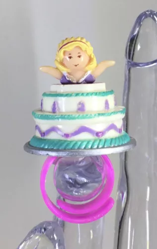 1993 Polly Pocket CAKE SURPRISE RING 