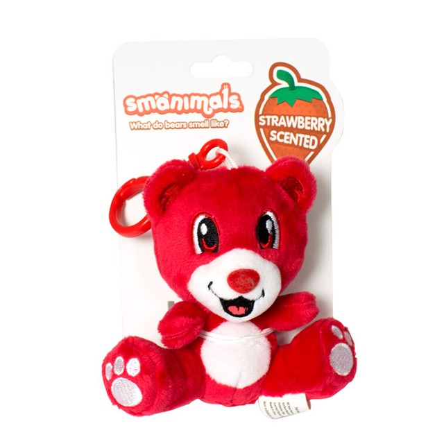 strawberry scented teddy bear