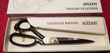 Steel Scissors Shear Pick Size 8", 9",10",12" Upholstery Industrial Black Handle