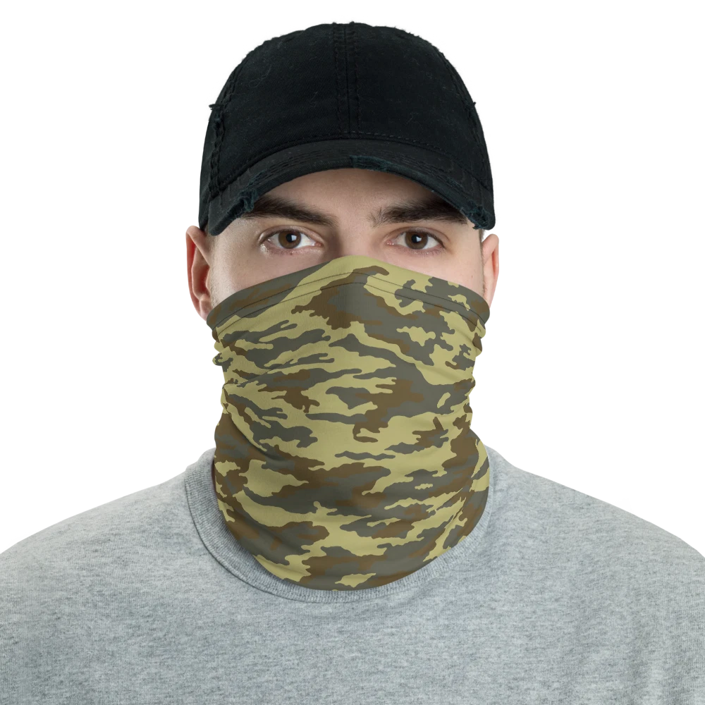 Russian 3-TsV Arbuz Flora Arid Camouflage Neck Gaiter