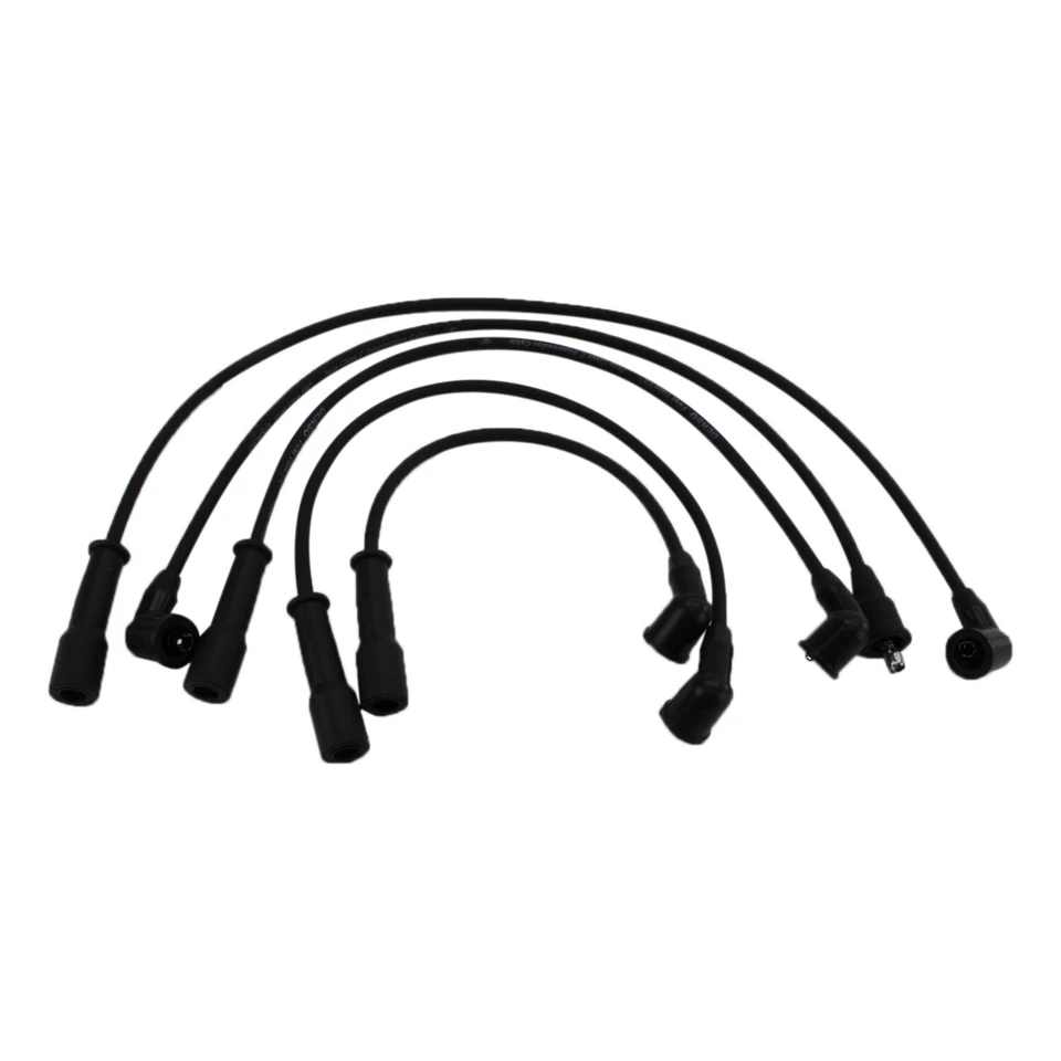 Juego de cables de bujía Denso 671-4138 7 mm para camioneta Toyota 4Runner 2,4 L L4 89-92 Foto 2 de 4