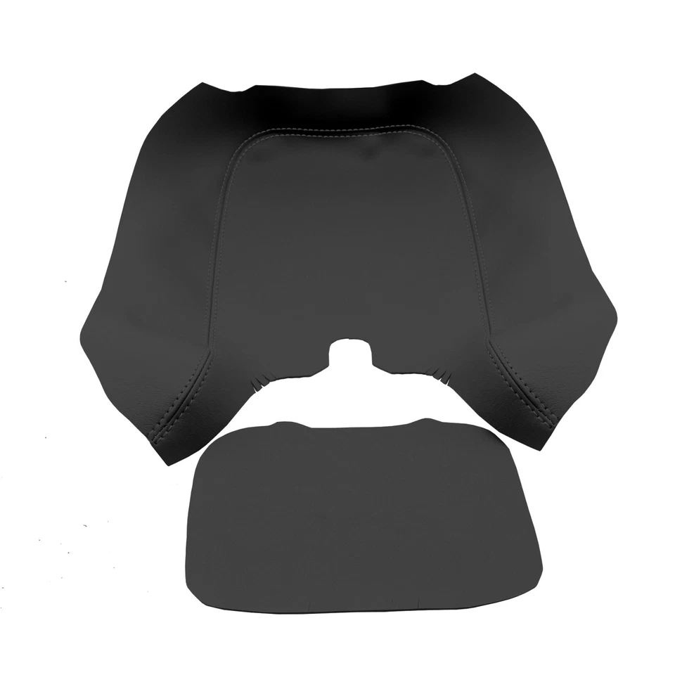 Console Lid Armrest Cover Leather for Jaguar XK XK8 XKR 1997-2006 Black - Image 4 of 4