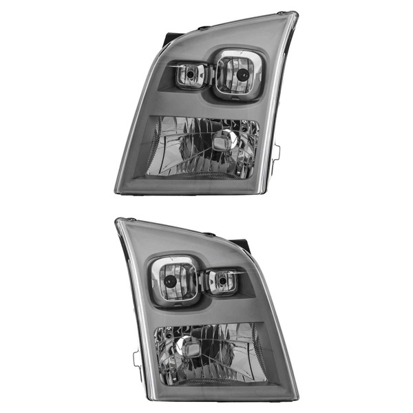 Scheinwerfer Set Links & Rechts H4 FüR Ford Transit Bus Fd_ _ Fb_ Fs_ Fz_ Fc_-image