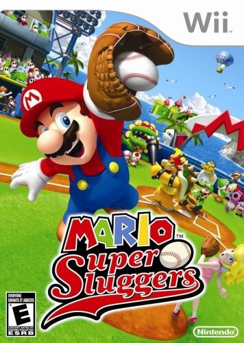 Mario Super Sluggers - Nintendo Wii
