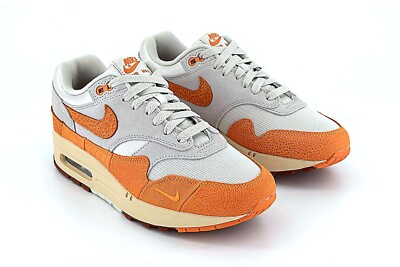 Nike Air Max 1 Master orange Sneaker Freizeitschuhe Turnschuhe 36 38 38.5