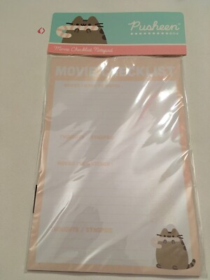 Pusheen Box Winter 2021, Notepad, Neu