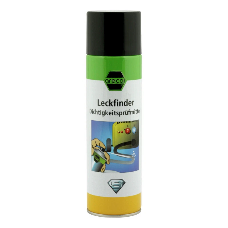 Arecal Lecksuchspray Leckfinder Dichtigkeitsprüfmittel 400ml Spraydose