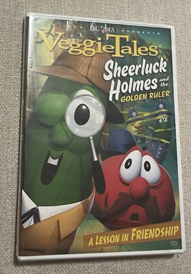 VeggieTales - Sheerluck Holmes and the Golden Ruler A Lesson In Friendship - New