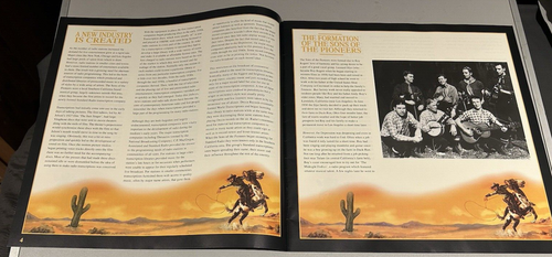 The Sons of the Pioneers Songs of the Prairie Bear Family Records 5 CD Boxset - Picture 8 of 23
