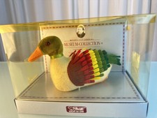 Steiff Animal 0081/14 Duck 20cm. Excellent Condition