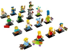 Lego 71005 The Simpsons Series #1 Minifigures - New & Factory Sealed - You Pick!