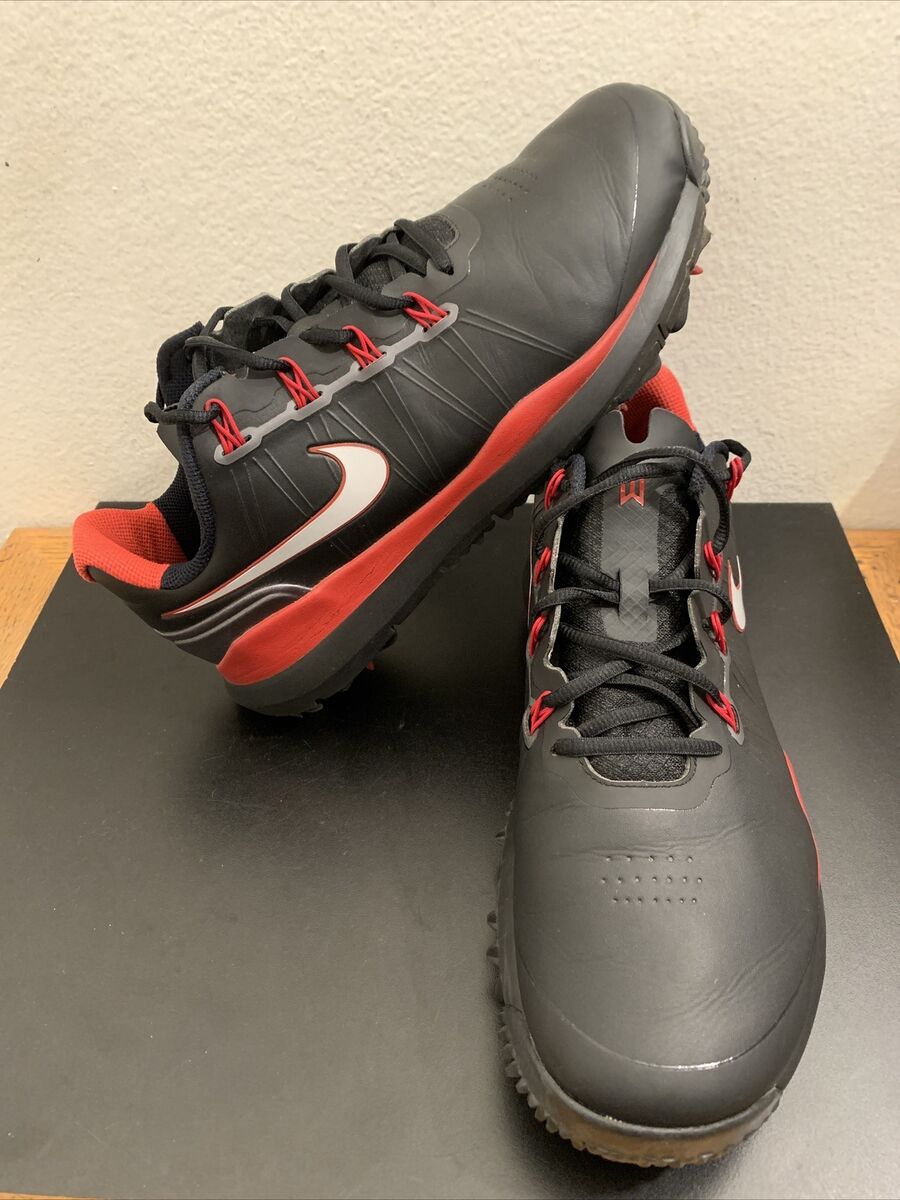 NIKE Tiger Woods TW 14 Ltd Ed Mens Golf Shoes 605390_001 Sz NIKE Tiger Woods TW 14 Ltd Ed Mens Golf Shoes 605390_001 Sz