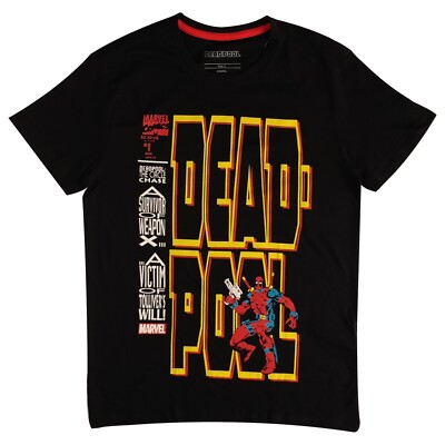 Deadpool - The Circle Chase - Herren T-Shirt Gr. S-XXL