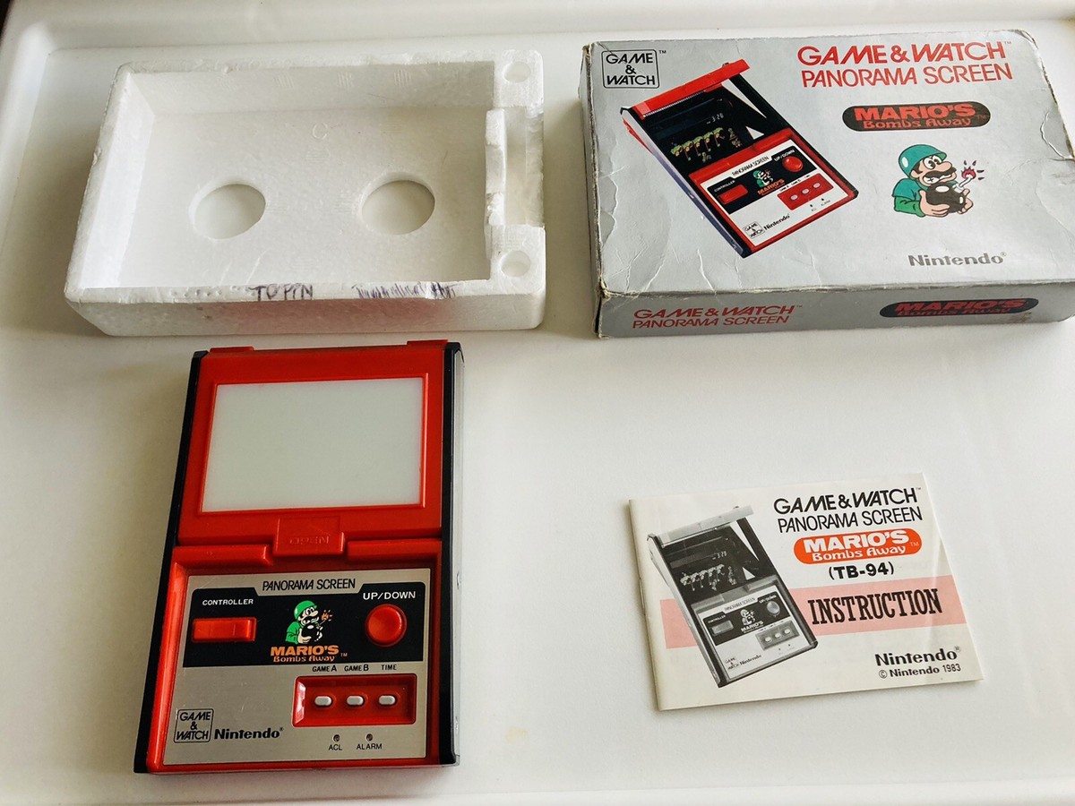 GAME＆WATCH.PANORAMASCREEN.MARIO