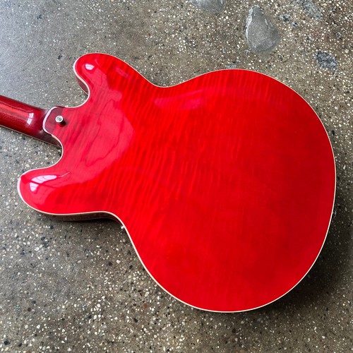 Gibson Memphis ES-335 Dot Figured 2013 - Cherry - Picture 16 of 24