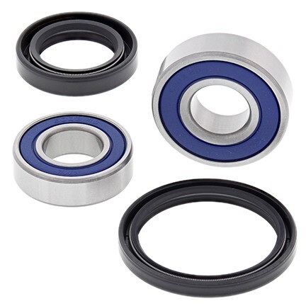 Roulement de roue avant Honda FMX 650 pour remplacer pieces usees moto supermotard 05-06