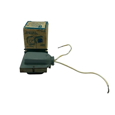 Vintage Edwards Model 990 Easi-Mount Transformer.