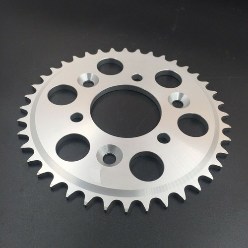 Adaptador de buje trasero CDH 1,25" y piñón CNC para RUEDA DE RADIOS - BICICLETA motorizada de gas - Imagen 18 de 30