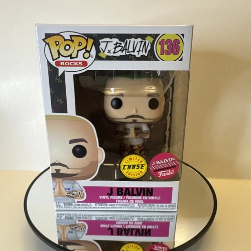Funko Pop! Vinyl: J Balvin (Chase) - Toy Tokyo ComplexCon (Exclusive) #136