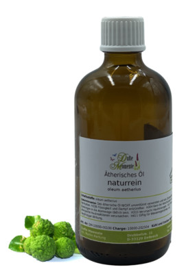 Dufte Momente | ätherisches Öl Bergamotte 100ml | naturrein | ohne Zusätze