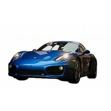 Zunsport Silber Kühlergrill Satz für Porsche Cayman 981 Manuell / Pdk W Sensoren