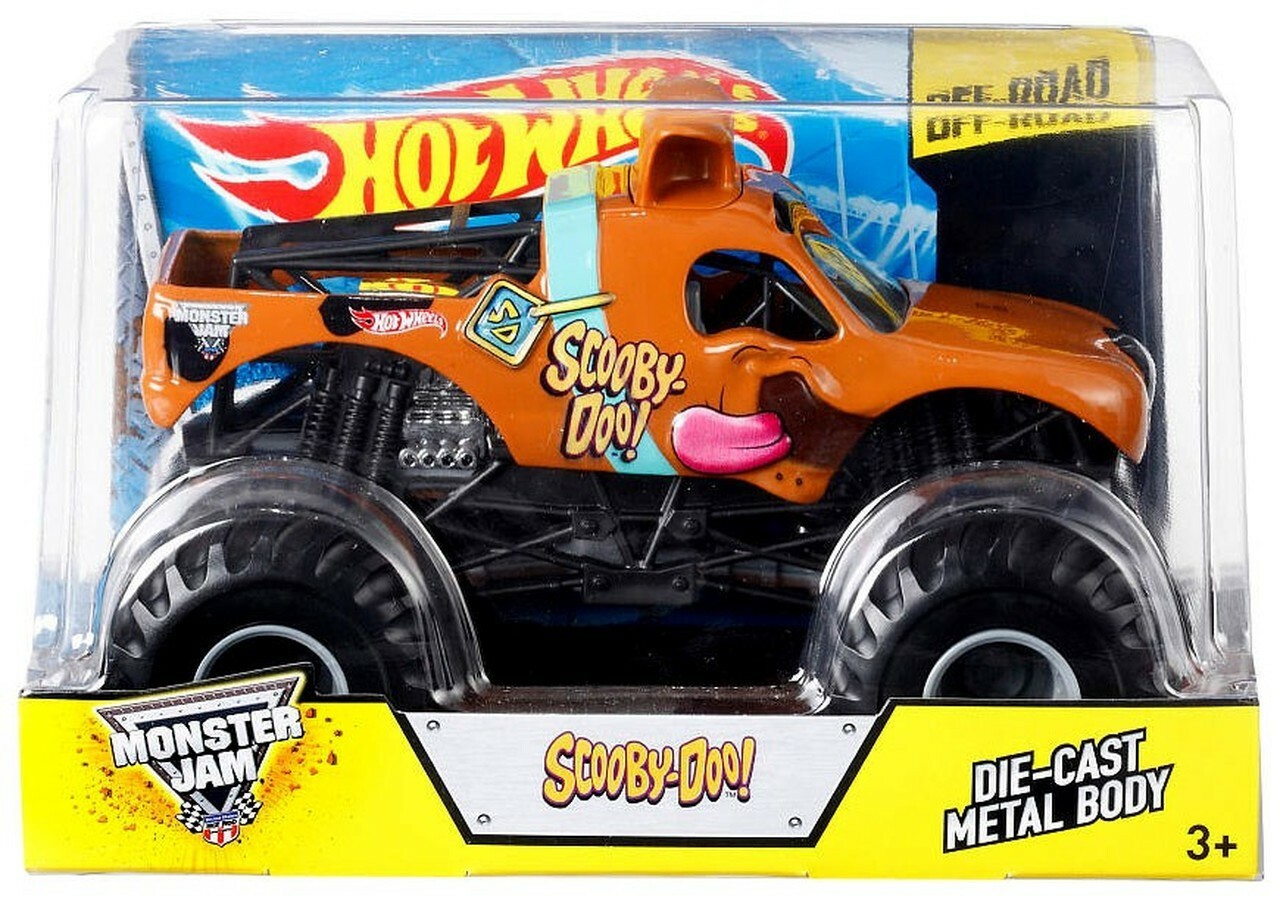 hot wheels monster jam scooby doo