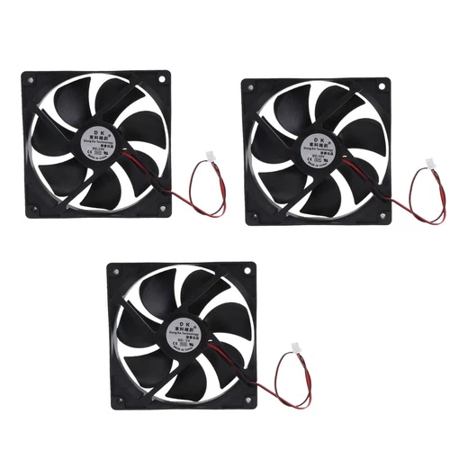 PC for Case Fan 2Pin XH2.54 Temperature Control Cooling Radiator CPU Cool