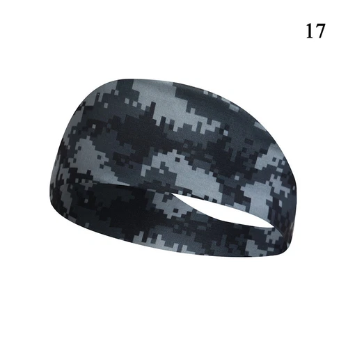 Sport-Stirnband Für Männer Und Frauen Feuchtigkeitsableitendes Schweißband - Bild 39 von 48