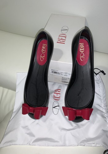 100%Authentic Valentino jelly Bow flats ballerina 39 Made In Italy Retails $1000 - Picture 7 of 8