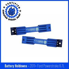Sinister Diesel Battery Hold Down For 2011 Ford Powerstroke 6.7l