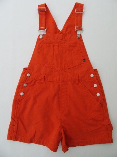 Ladies Denim Overall Shorts Teens 7/9 