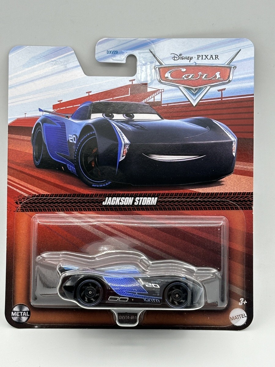 Disney Pixar Cars Jackson Storm Race Car #20 Metal Series