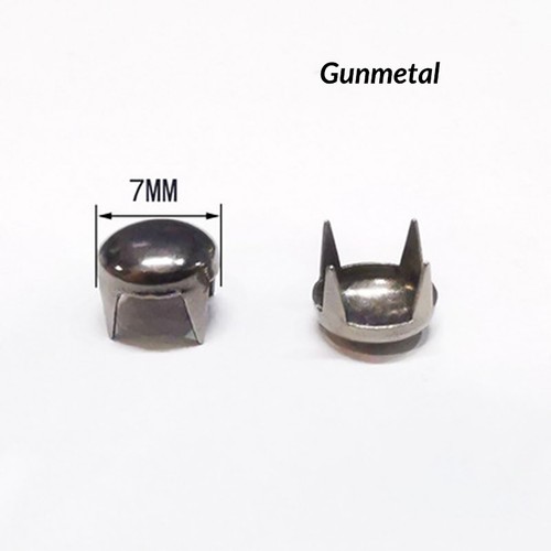 2mm~16mm Round Nail Head Studs for Leather Purses Crafts Clothes Decoration DIY - Picture 31 of 31