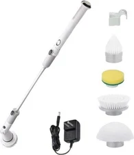 Electric scrubber - Versatile scrubbing brush - Electric cleaning brush - Cleani
