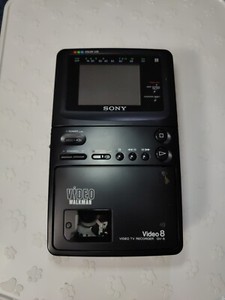 SONY ビデオ8 ビデオウォークマン GV-SX50 CCDカメラ 94年製（Sony 