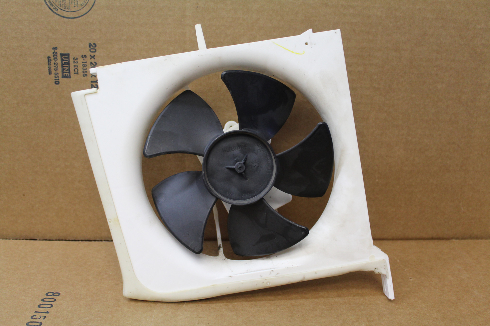 Amana Refrigerator Condenser Fan Motor In Shroud Part W10527155