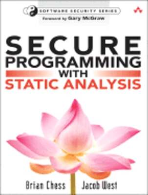 Secure Programming with Static Analysis by Brian Chess: Used