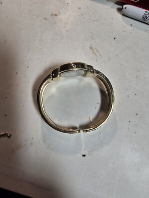 Gossip Gold Bangel Watch