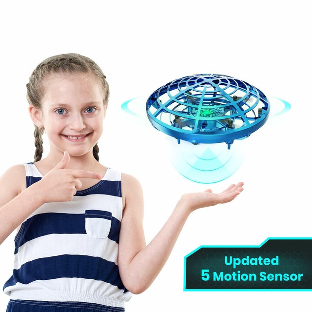 motion sensor flying ball