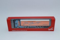 Herpa 314800 Scania R `13 Tl Sattelzug Mb Cargo Lkw H0 1:87 Neu In Ovp