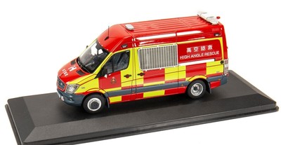 TINY ATC43129 1/43 Mercedes-Benz Sprinter Hong Kong Fire Service Department HART