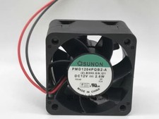 SUNON 4028 PMD1204PQB2-A DC12V 2.6W 40 28MM 2-Wire Inverter Cooling Fan