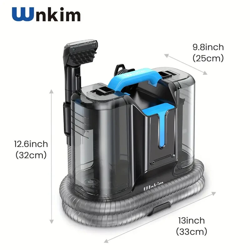 Powerful Wnkim 16500Pa Carpet Cleaner Machine for Deep Cleaning-image