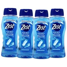 Zest BODYWASH OCEAN BREEZE 18OZ PACK OF 4