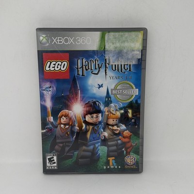 LEGO Harry Potter Years 1-4 Platinum Hits Microsoft Xbox 360